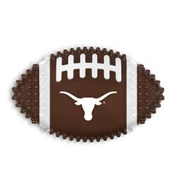 Texas Hard Nylon Football Chew Toy