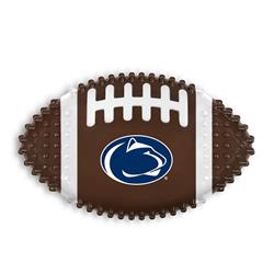 Penn State Hard Nylon Football Chew Toy