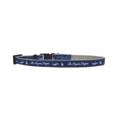 LOS ANGELES DODGERS SATIN CAT COLLAR