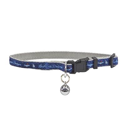 LOS ANGELES DODGERS SATIN CAT COLLAR
