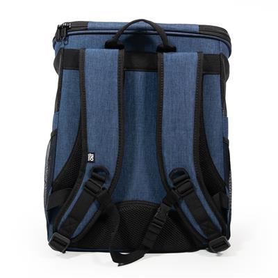 “The Fat Cat” Cat Backpack in Navy - For Larger Cats