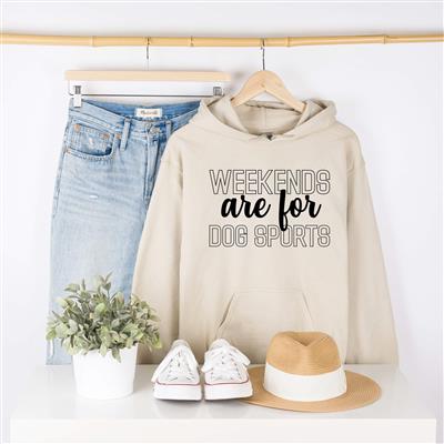 People Shirt | Sweatshirt | Unisex Crew Neck | Crewneck Sweatshirt | Hoodie | WEEKENDS ARE FOR DOG SPORTS