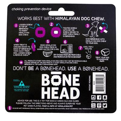 Himalayan Pet Supply Bonehead Small