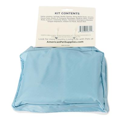 Country Living 50-Piece Essential  Pet Travel First Aid Kit