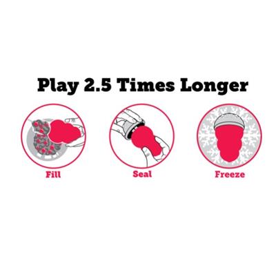 KONG® Marathon® Peanut Butter Large 2pk