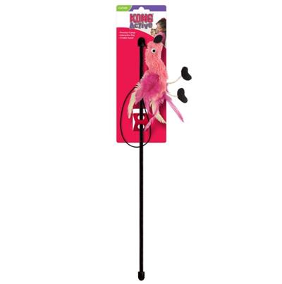 KONG® Teaser Feather Assorted Cat Toy