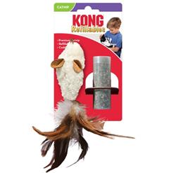 KONG® Refillables Feather Mouse Cat Toy