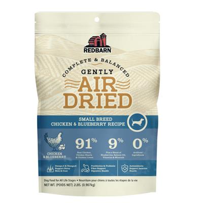 Redbarn Pet Products Air-Dried Small Breed Dog Food Chicken & Blueberry, 1ea/2 lb
