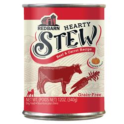 Redbarn Pet Products Hearty Stew All Life Stages Canned Dog Food Beef & Carrot, 12oz. (Case of 12)