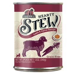 Redbarn Pet Products Hearty Stew All Life Stages Canned Dog Food Lamb & Carrot, 12oz. (Case of 12)