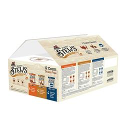 Redbarn Pet Products Hearty Stew All Life Stages Canned Dog Food Variety Pack, 12oz. (Case of 12)