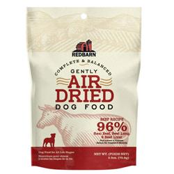 Redbarn Dog Grain Free Air Dried Beef 2.5oz. (Case of 12)