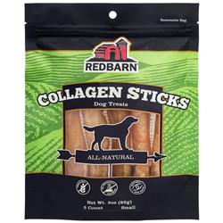 Redbarn Pet Products Collagen Stick Dog Treat 1ea/SM, 5 ct