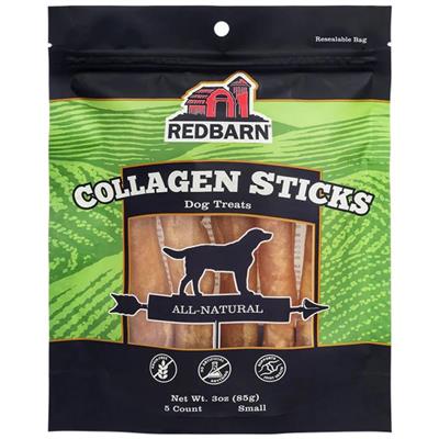 Redbarn Pet Products Collagen Stick Dog Treat 1ea/SM, 5 ct
