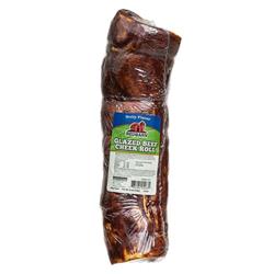 Redbarn Pet Products Glazed Beef Cheek Roll Dog Treat Beef 1ea/LG
