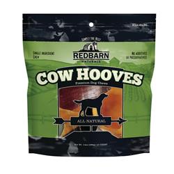 Redbarn Pet Products Cow Hooves Dog Chews 1ea/4 in, 10 pk