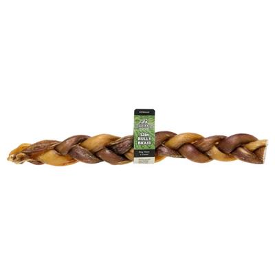 Redbarn Pet Products Braided Bully Stick Dog Treat 25ea/12 in, 25 ct