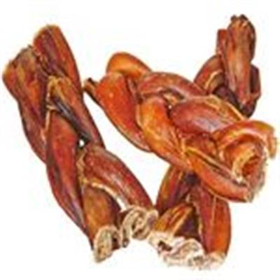Redbarn Pet Products Braided Bully Stick Dog Treat 30ea/5 in, 30 ct