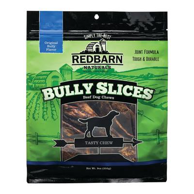 Redbarn Pet Products Natural Bully Slices Dog Treat Original Beef 1ea/9 oz