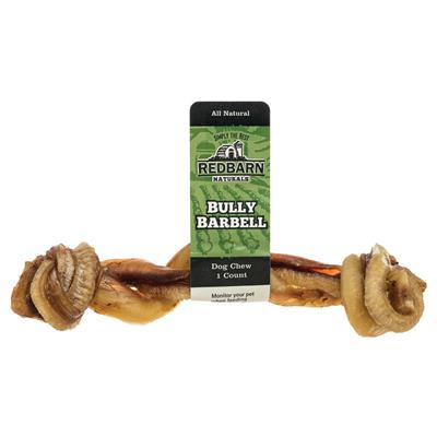 Redbarn Pet Products Collagen Barbell Dog Treat 50 ct