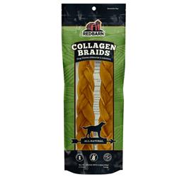Redbarn Pet Products Collagen Braid Dog Treat 1ea/LG, 2 pk