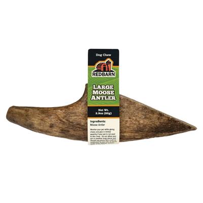 Redbarn Pet Products Moose Antler Dog Chew 1ea/LG