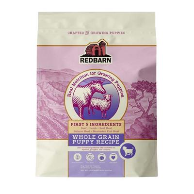 Redbarn Pet Products Whole Grain Puppy Dog Food 1ea/4 lb