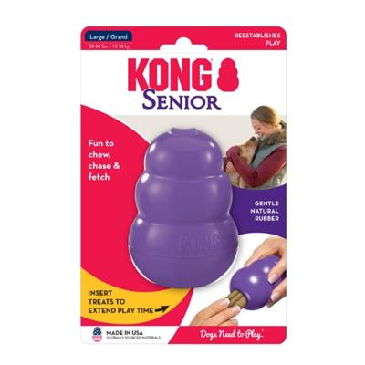 KONG® Senior Dog Chew Toy Medium