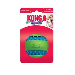 KONG® Squeezz Goomz Ball Dog Chew Toy Large