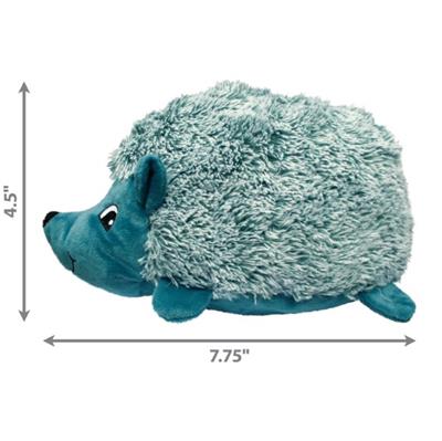 KONG® Comfort HedgeHug Dog Plush Toy Assorted Medium