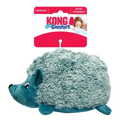 KONG® Comfort HedgeHug Dog Plush Toy Assorted Medium