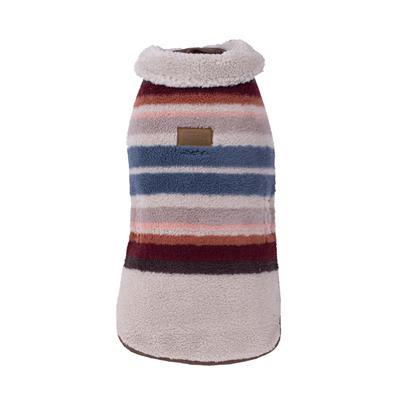 Pendleton Berber Dog Coat - Serape Rosewood