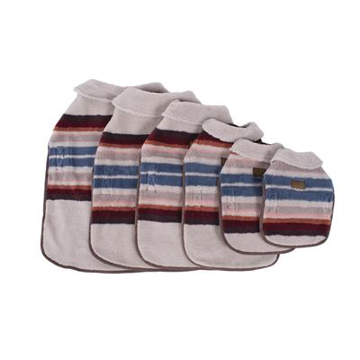 Pendleton Berber Dog Coat - Serape Rosewood