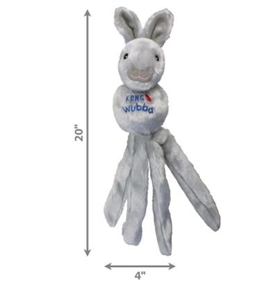 KONG® Wubba Friends Dog Tug Toy Assorted XL