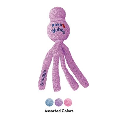 KONG® Snugga Wubba Dog Tug Toy Assorted Large