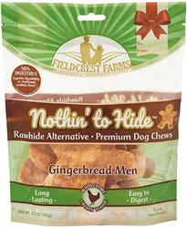 FIELDCREST FARMS Nothin' To Hide Gingerbread Men 4pk Chicken