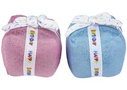 MULTIPET Birthday Present Cat Toy 2.5" Assorted