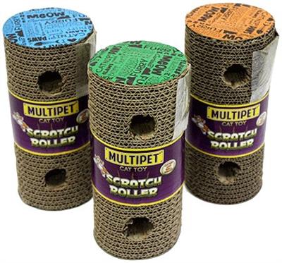 MULTIPET Cat Scratch Roller - 7.5 inch