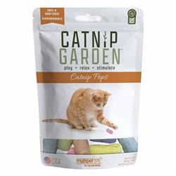MULTIPET Catnip Garden Pops 12ct. Bag