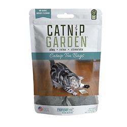 MULTIPET Catnip Garden Tea Bags 6ct
