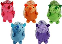 MULTIPET Hedgehog Dog Toy 8"