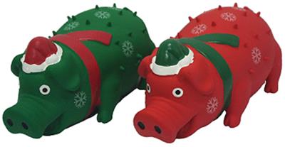 MULTIPET Holiday Globlets w/Hat 8"