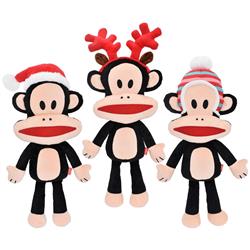 MULTIPET Holiday Paul Frank Julius 12" Assorted
