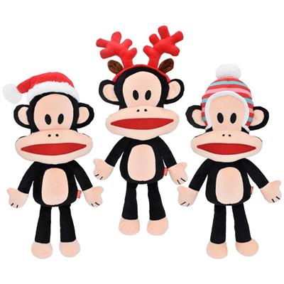 MULTIPET Holiday Paul Frank Julius 12" Assorted