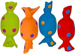 MULTIPET Latex Candy w/Squeaker