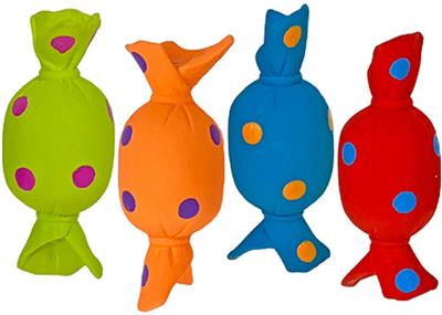 MULTIPET Latex Candy w/Squeaker