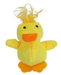 MULTIPET Look Who's Talking Cat Toy Duck