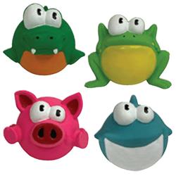 MULTIPET Lyla's Latex Animals 2.5" Asst.