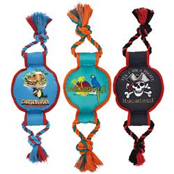 MULTIPET Margaritaville Disc w/Tug 18"