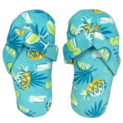 MULTIPET Margaritaville Flip Flops 2pk Cat Toy
